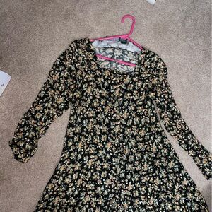 Vintage shorts romper medium